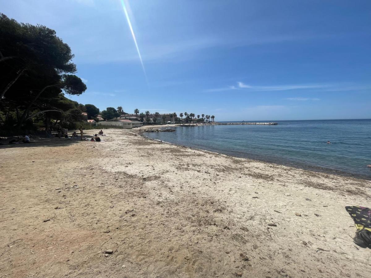 Superbe Studio Avec Terrasse Proximite Plage Saint-Mandrier-sur-Mer Ngoại thất bức ảnh