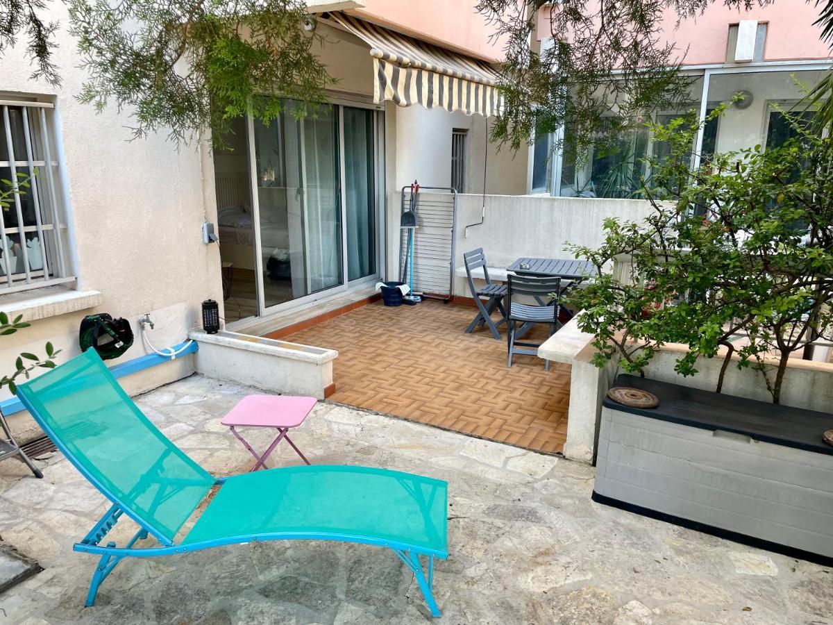 Superbe Studio Avec Terrasse Proximite Plage Saint-Mandrier-sur-Mer Ngoại thất bức ảnh
