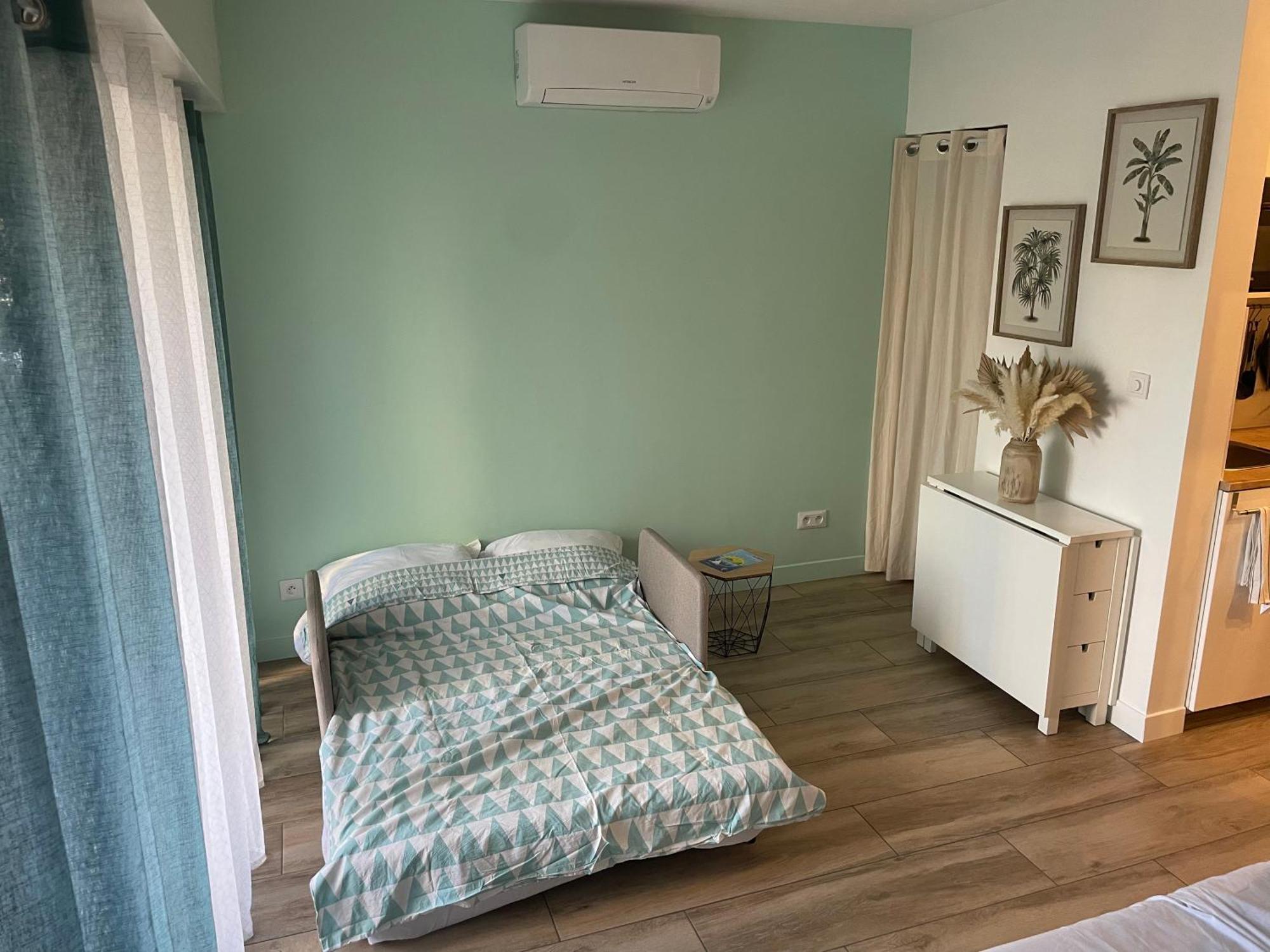 Superbe Studio Avec Terrasse Proximite Plage Saint-Mandrier-sur-Mer Ngoại thất bức ảnh